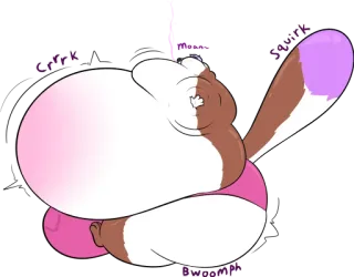 🎈 Crirk Moan Squirk Bwoomph telegram sticker
