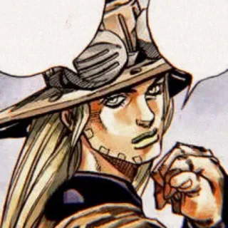 🙃 Gyro Zeppeli JoJo's Bizarre Adventure: Steel Ball Run Anime, Manga, Jojo, Steel Ball Run, Zeppeli, Gyro telegram sticker