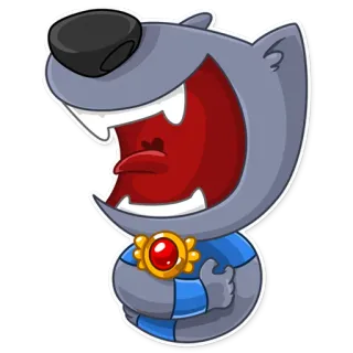 Anpu the Archaeologist telegram stickers
