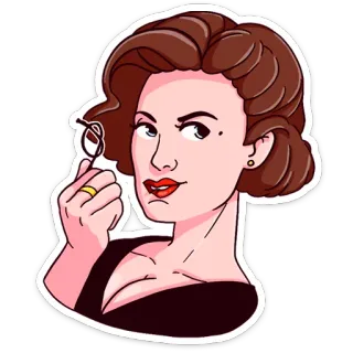 😏 whatsapp sticker