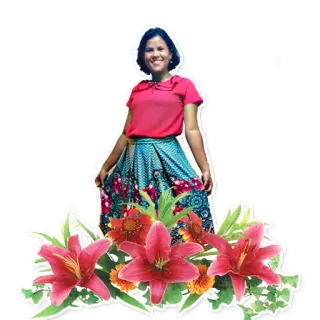 Barby telegram stickers