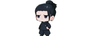 ✨ Suguru Geto Jujutsu Kaisen Anime, Manga, Jujutsu Kaisen, Suguru Geto, Chibi telegram sticker