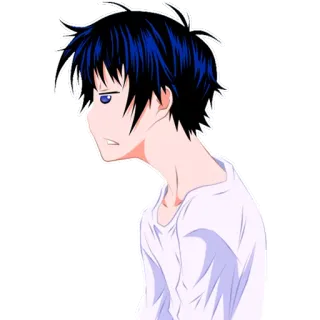 😒 Anime, Manga, Personaje, Adolescente, Chico telegram sticker