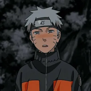 🍥 Naruto Uzumaki Naruto naruto, anime, manga, karakter, ninja whatsapp sticker