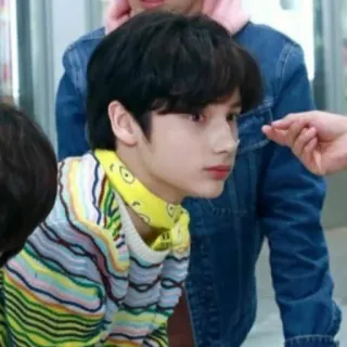 💚 persona, uomo, ritratto, kpop whatsapp sticker