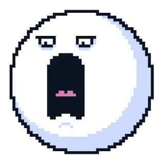 😮 telegram sticker