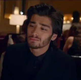 👑 Zayn Malik 人, 男性, セレブ, 歌手, ゼイン・マリク telegram sticker