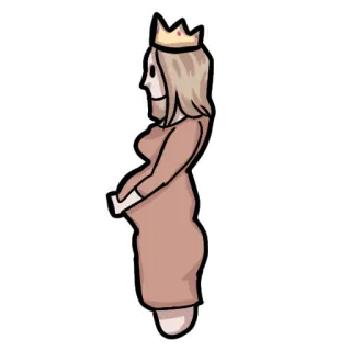 🤰 telegram sticker
