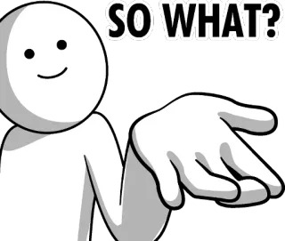 DODGE THE ISSUE ENG :: @line_stickers telegram stickers