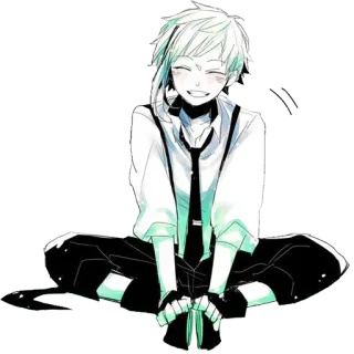 😁 Atsushi Nakajima Bungou Stray Dogs Anime, Charakter, Fanart telegram sticker