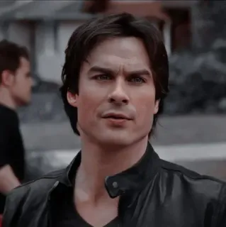 🎭 Damon Salvatore The Vampire Diaries vampire, damon salvatore, the vampire diaries, ian somerhalder, supernatural, tv show, drama telegram sticker