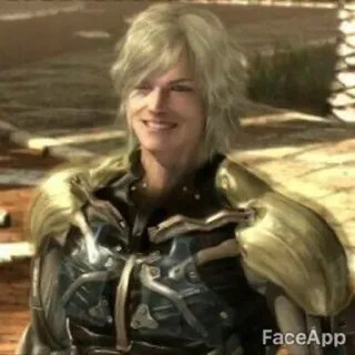 💋 Raiden Metal Gear Rising: Revengeance videogioco, cyborg, soldato, personaggio, vendetta telegram sticker