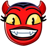 Deviless Emoji telegram emojis 😁