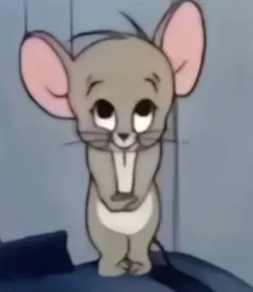 😇 Jerry Mouse Tom and Jerry whatsapp sticker