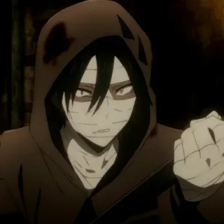 🩸 Zack Angels of Death anime, Zack, Angels of Death, hoodie, horror telegram sticker