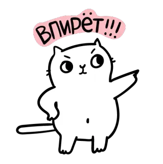 👉 ВПИРЁТ!!! chat, en colère, russe, agressif, vas-y telegram sticker
