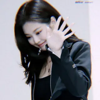 🎠 Jennie kpop, ไอดอล, เจนนี่, blackpink, นักร้อง, ผู้หญิง, คน telegram sticker