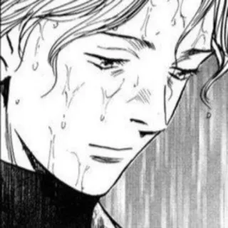 Manga Johan liebert whatsapp stickers