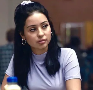 🤍 Maddy Perez Euphoria Maddy Perez, Euphoria, television, character, drama, high school, girl telegram sticker