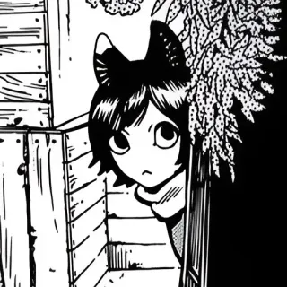 🤥 Neko Manga telegram sticker
