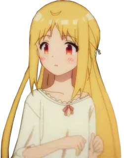 😯 Anime, Chica, Linda, Manga, Personaje telegram sticker