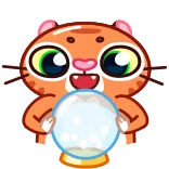 Christmas Tiger @Tgemojis telegram emojis 👍