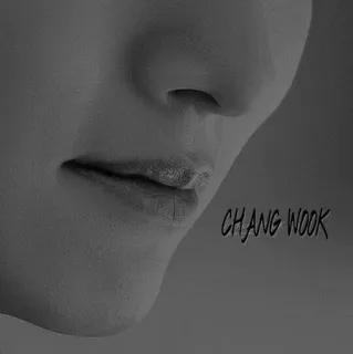 🖤 CHANG WOOK koreański, aktor, twarz, profil, chang wook telegram sticker