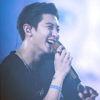 😁 Chanyeol cantante, ídolo, kpop, artista, música telegram sticker