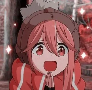 🙏 anime, character, cartoon, cute whatsapp sticker