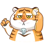 @stickerkar کانال استیکر+ببر متحرک telegram stickers