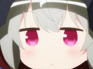 😒 anime, manga, cartoon, cute, character telegram sticker