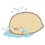 😭 难过, 哭泣, 可爱, 角色, 角落生物 telegram sticker