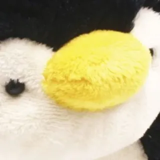 🦆 penguin, stuffed animal, toy, bird, plush, cute telegram sticker
