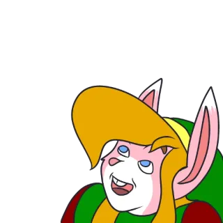 Link&RavioBuns telegram stickers