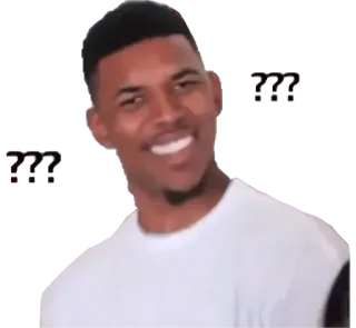 🧐 Nick Young Confused Nick Young ??? confused, meme, questioning, reaction, nick young, bewildered whatsapp sticker