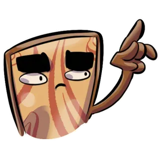 👆 hoạt hình, nhân vật, hình minh họa, nhãn dán telegram sticker
