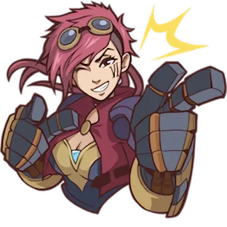 League of Legends Facebook Stickers telegram stickers
