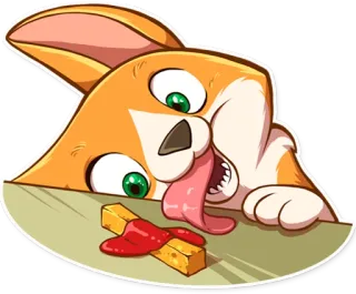 Bun Joe telegram stickers