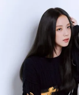 💗 Jisoo K-поп, Певец, Айдол, Джису, Blackpink, Знаменитость whatsapp sticker