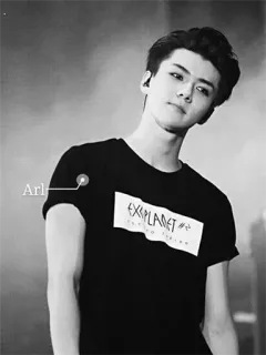 ✖ EXPLOSION kpop, exo, sehun, musik, idol, portrait, sänger whatsapp sticker