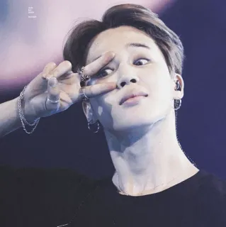 🔖 Jimin Kpop, Cantante, Artista, Jimin, BTS, Ídolo telegram sticker