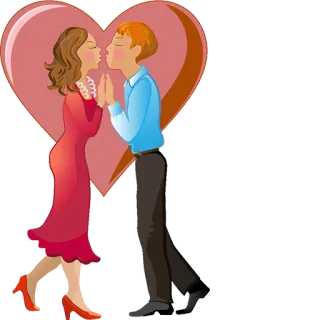 Sticker TV® LOVE telegram stickers