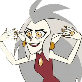 🤣 Eda Clawthorne The Owl House cartoon, witch, owl house, eda clawthorne, animated, character telegram sticker