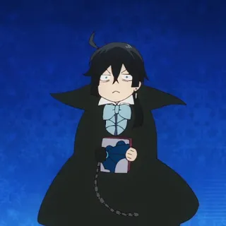 ♟ Vanitas Vanitas no Carte anime, vanitas, vanitas no carte, chibi, character telegram sticker