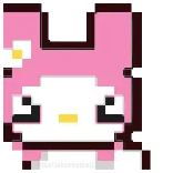 @DifferentEmoji | HD pixel Sanrio telegram emojis 👋