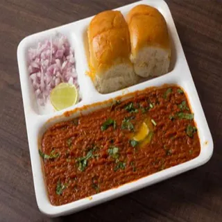 🍞 Pav Bhaji, indisches Essen, Streetfood, Mahlzeit, Essen telegram sticker