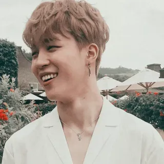 💭 Jimin kpop, singer, celebrity, Jimin, BTS, music telegram sticker