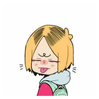 Кенма💌 :: @fStikBot telegram stickers