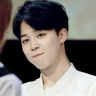 ⛲️ Jimin BTS kpop, zanger, idol, koreaans, muziek, jimin telegram sticker