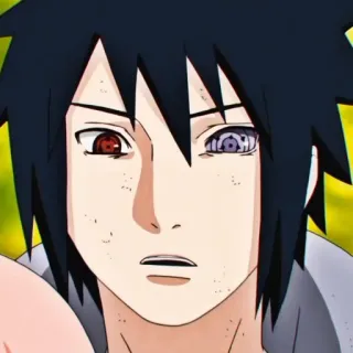 🥢 Sasuke Uchiha Naruto Anime, Sasuke, Naruto, Uchiha, Mangá, Sharingan, Rinnegan telegram sticker